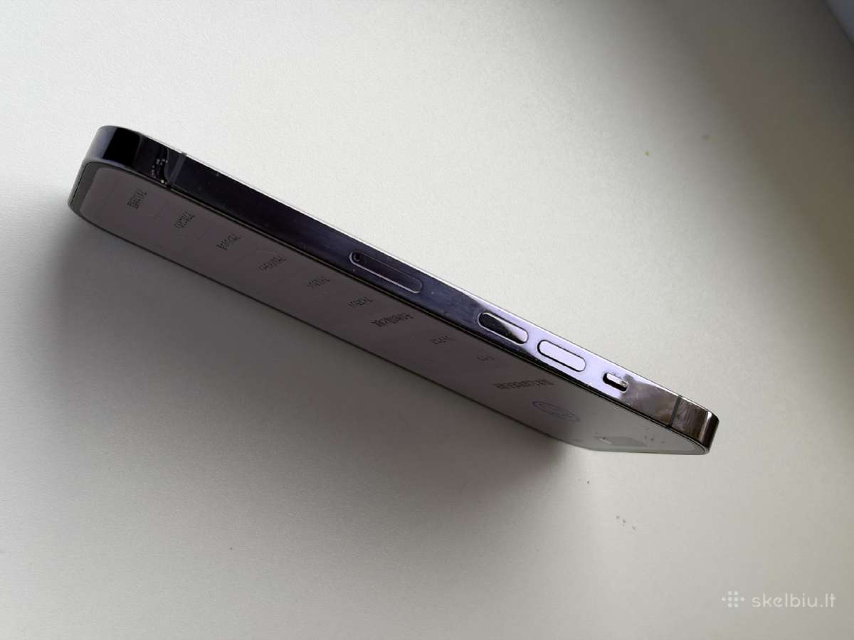 iPhone 14 Pro 128gb - nuotraukos Nr. 3