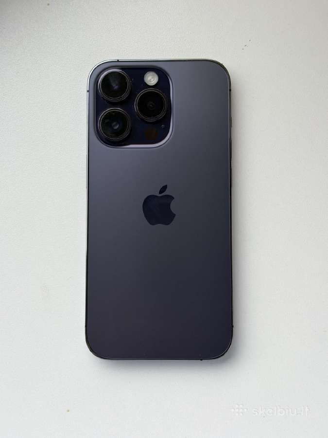 iPhone 14 Pro 128gb - nuotraukos Nr. 5