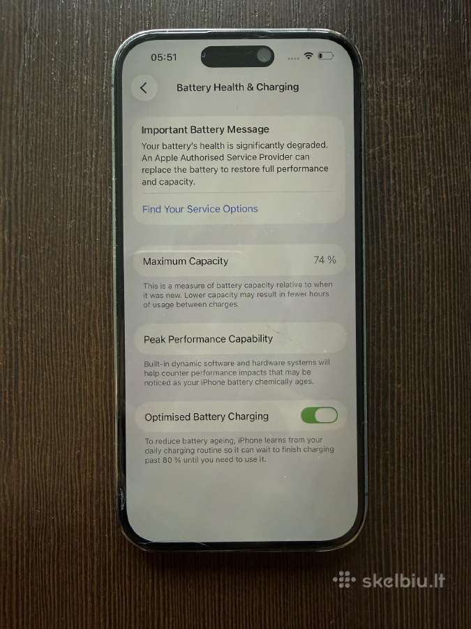 iPhone 14 Pro 128gb - nuotraukos Nr. 6