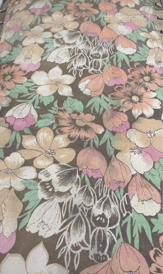 Retro sulankstomas poilsio gultas, lovelė 150x60 - nuotraukos Nr. 4