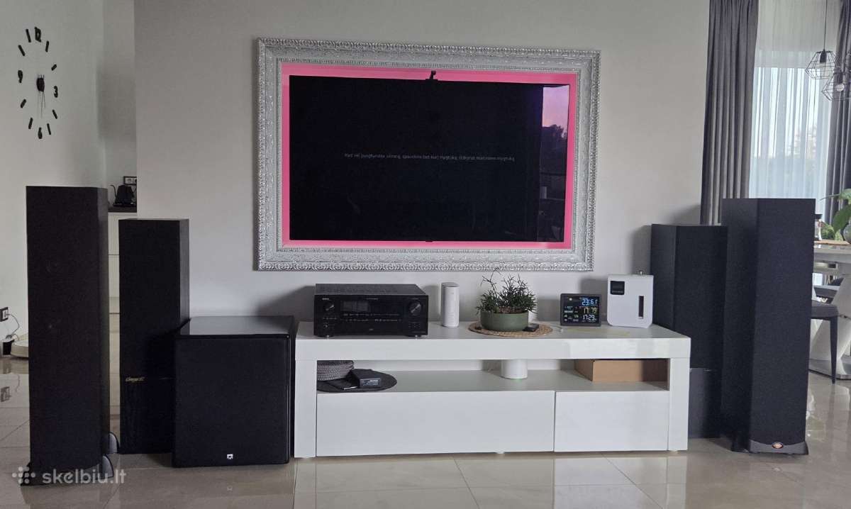 Klipsch Rf 62 koloneles, kaip naujos - nuotraukos Nr. 3