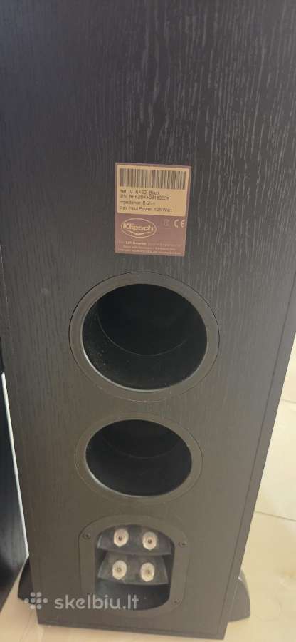 Klipsch Rf 62 koloneles, kaip naujos - nuotraukos Nr. 4