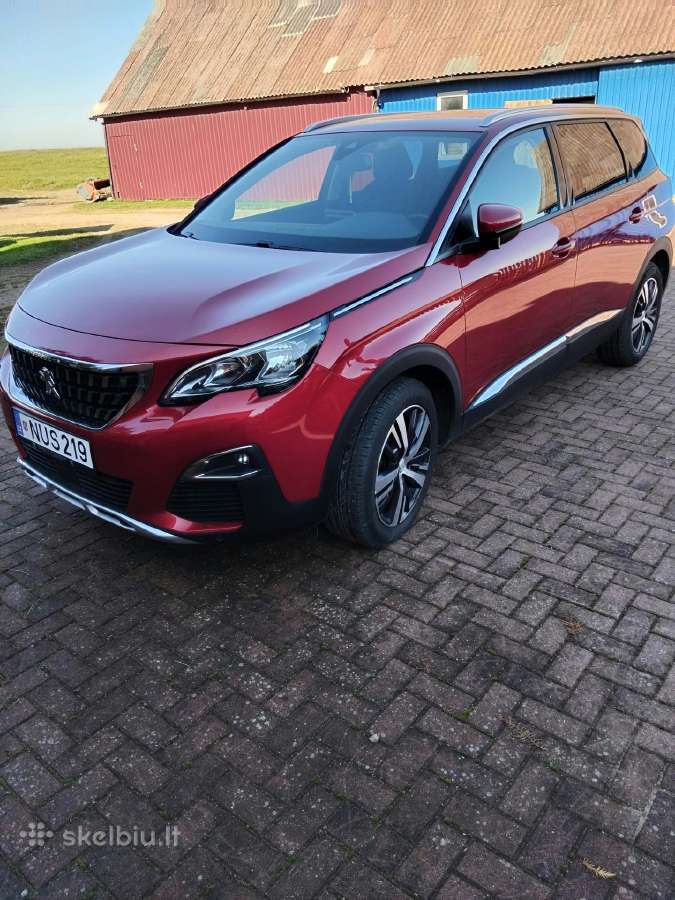 Parduodu Peugeot 5008 - nuotraukos Nr. 2