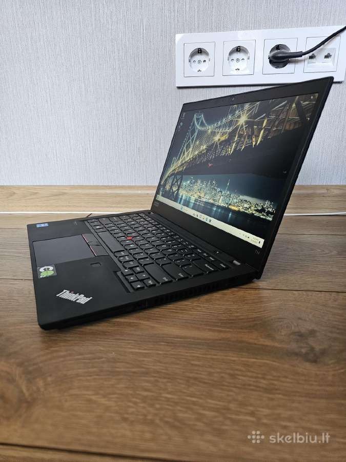 Lenovo Thinkpad T14 Gen2 I5 16gb 256ssd 14 Fhd ips - nuotraukos Nr. 2