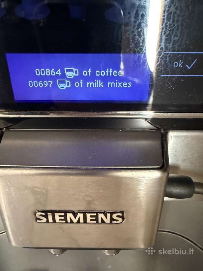 Kavos apartaa Siemens Eq.6plus S500 - nuotraukos Nr. 2