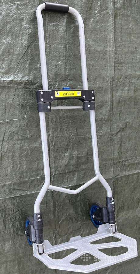 Sulankstomas transportavimo vežimėlis, 80kg - nuotraukos Nr. 2