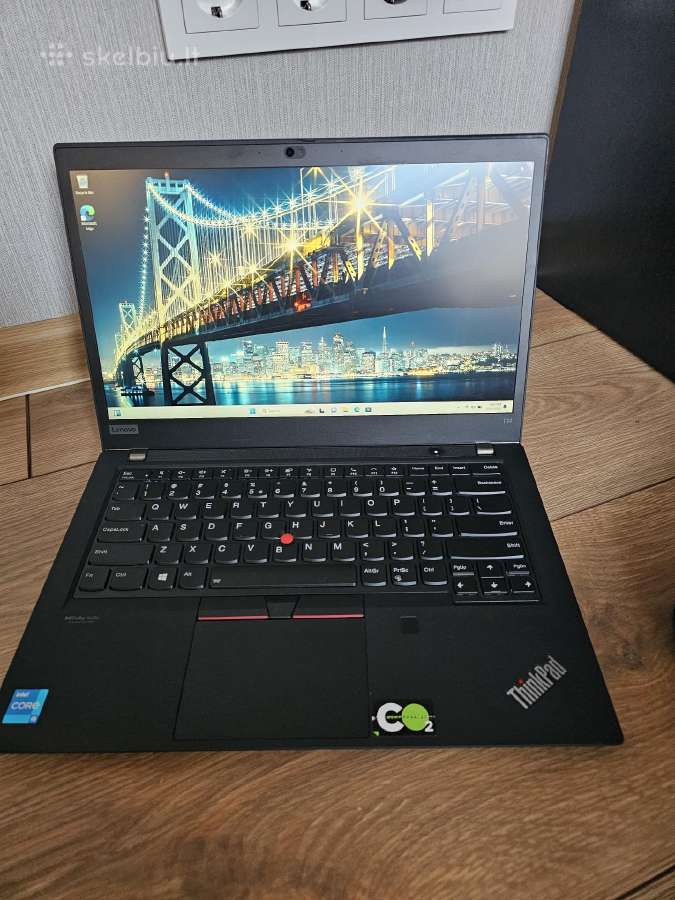 Lenovo Thinkpad T14 Gen2 I5 16gb 256ssd 14 Fhd ips - nuotraukos Nr. 7