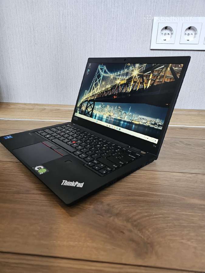 Lenovo Thinkpad T14 Gen2 I5 16gb 256ssd 14 Fhd ips - nuotraukos Nr. 8