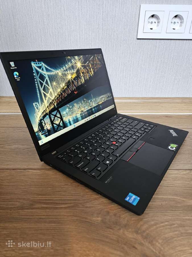 Lenovo Thinkpad T14 Gen2 I5 16gb 256ssd 14 Fhd ips - nuotraukos Nr. 9