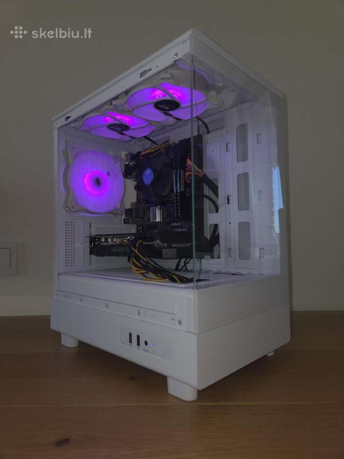 Žaidimų Pc (i3-8100, Gtx 1660, 16gb RAM) - nuotraukos Nr. 2