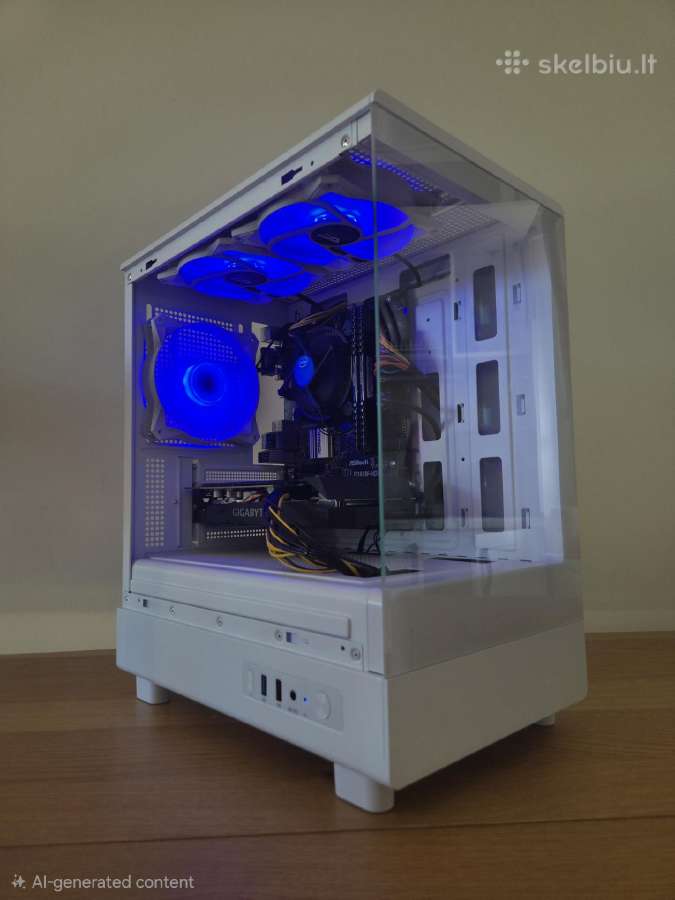 Žaidimų Pc (i3-8100, Gtx 1660, 16gb RAM) - nuotraukos Nr. 3