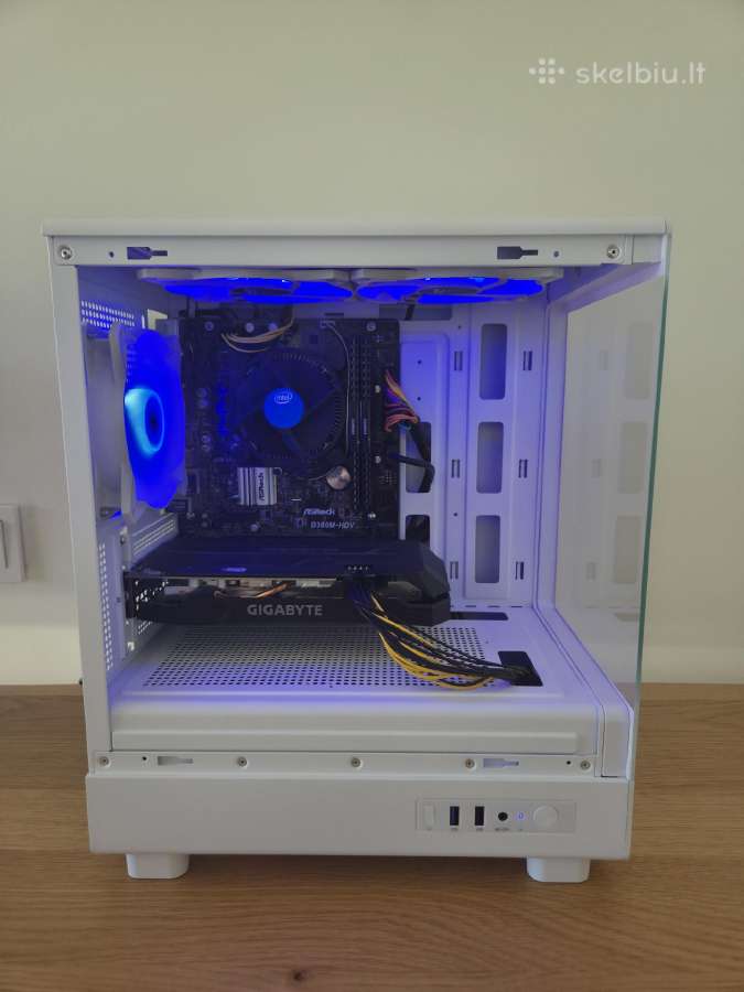 Žaidimų Pc (i3-8100, Gtx 1660, 16gb RAM) - nuotraukos Nr. 4