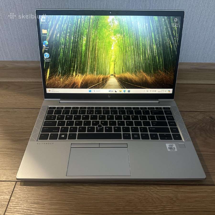 Hp Elitebook 840 G7 i5-10210u 8gb 256 SSD 14 Fhd - nuotraukos Nr. 3