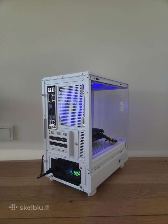 Žaidimų Pc (i3-8100, Gtx 1660, 16gb RAM) - nuotraukos Nr. 5