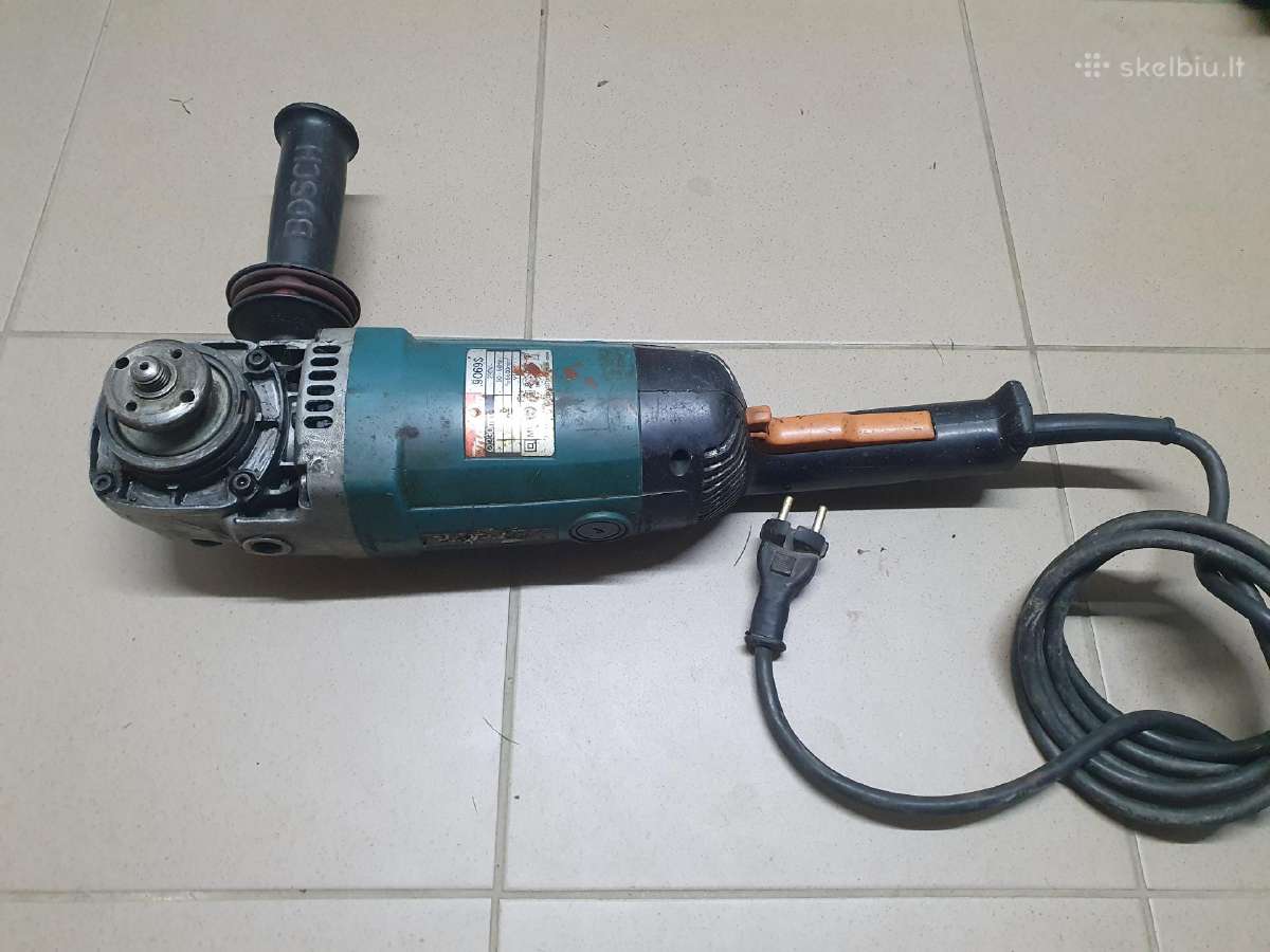 Makita kampinis slifuoklis 9069 s balgarke - nuotraukos Nr. 2