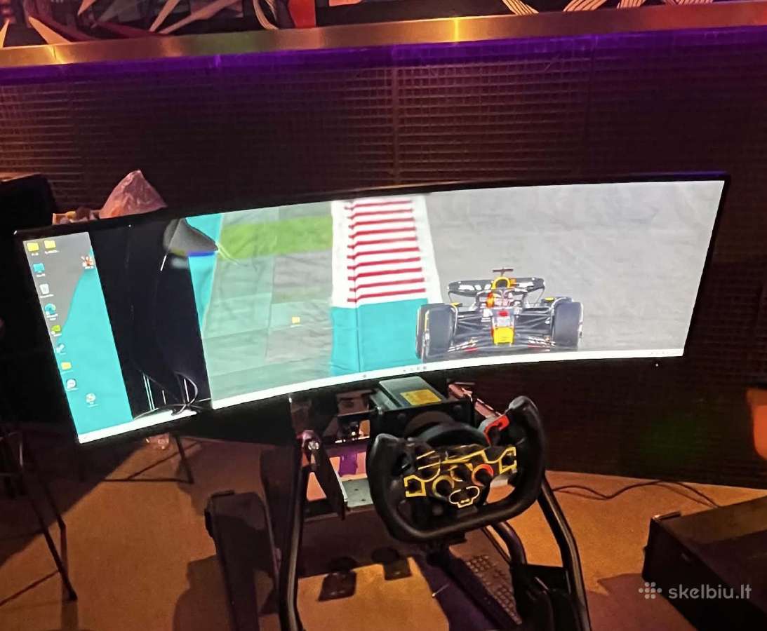 Aoc Cq32g3su 32165hz lenktas monitorius (dalims) - nuotraukos Nr. 4