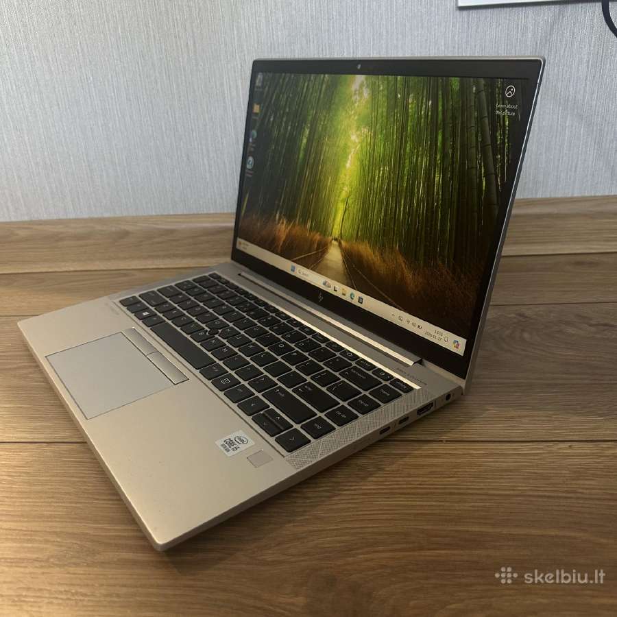 Hp Elitebook 840 G7 i5-10210u 8gb 256 SSD 14 Fhd - nuotraukos Nr. 5
