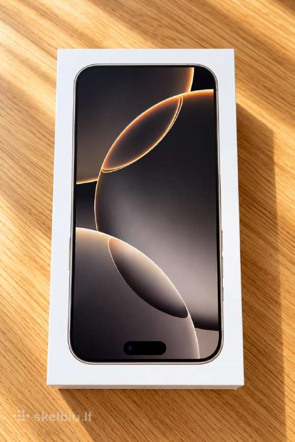 iPhone 16 Pro Max 256 GB, sidabrinis, garantija - nuotraukos Nr. 10