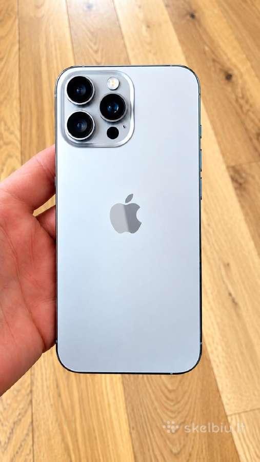 iPhone 16 Pro Max 256 GB, sidabrinis, garantija - nuotraukos Nr. 3