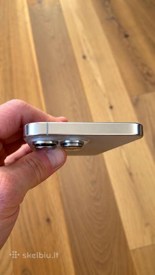 iPhone 16 Pro Max 256 GB, sidabrinis, garantija - nuotraukos Nr. 7