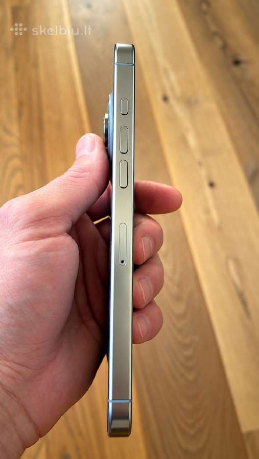 iPhone 16 Pro Max 256 GB, sidabrinis, garantija - nuotraukos Nr. 8