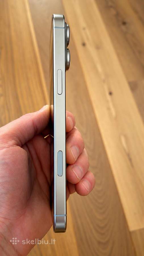 iPhone 16 Pro Max 256 GB, sidabrinis, garantija - nuotraukos Nr. 9