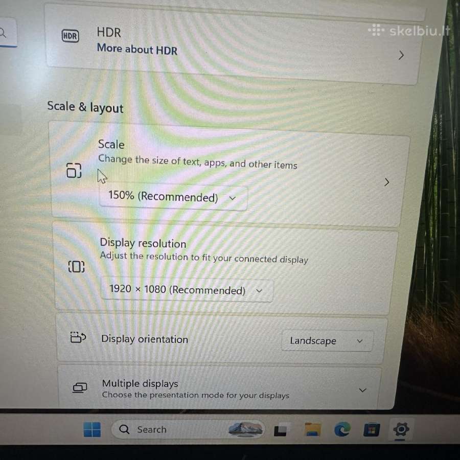 Hp Elitebook 840 G7 i5-10210u 8gb 256 SSD 14 Fhd - nuotraukos Nr. 11