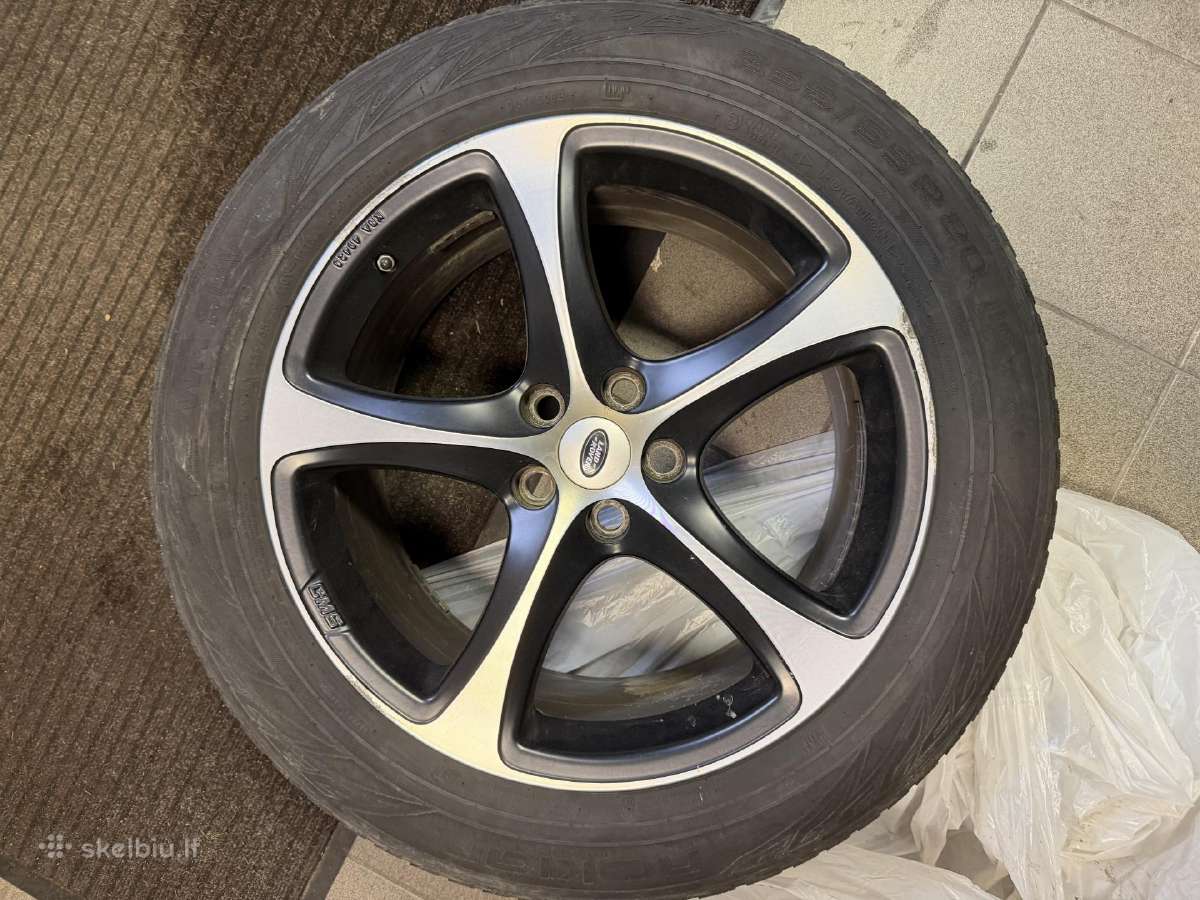 Ratai su žieminėmis padangomis R20 5x120 - nuotraukos Nr. 2