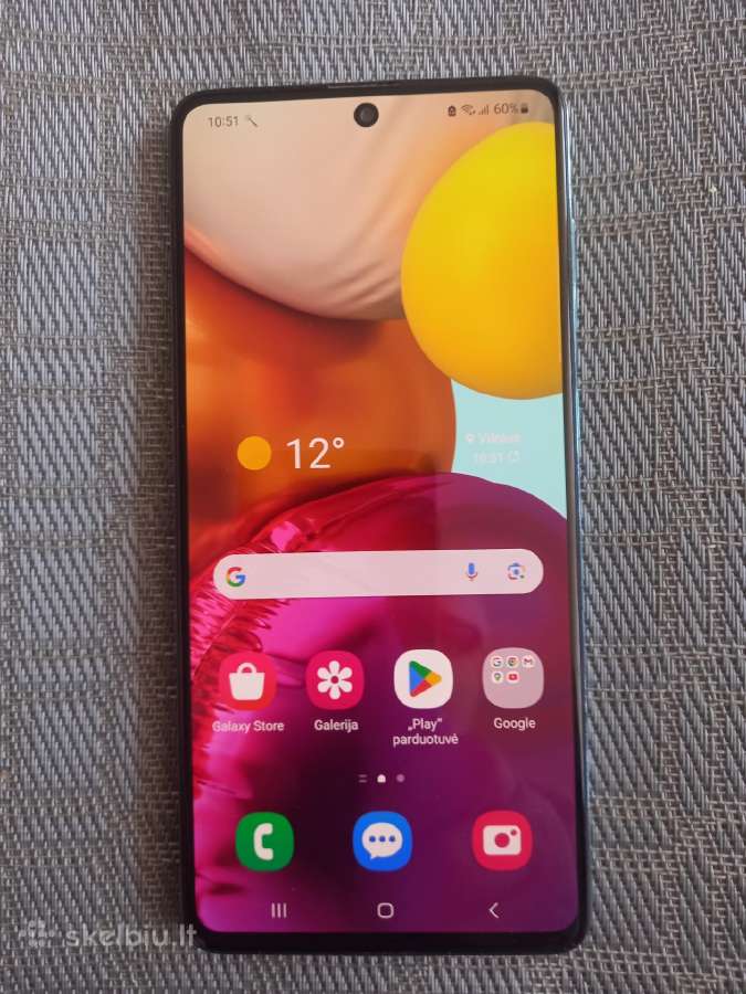 Samsung a 71 128gb - nuotraukos Nr. 3