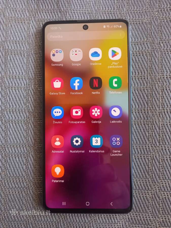 Samsung a 71 128gb - nuotraukos Nr. 4