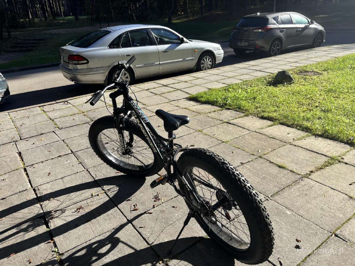 Fatbike Gut-27 26" (Galingas kalnų dviratis / Dvip - nuotraukos Nr. 2