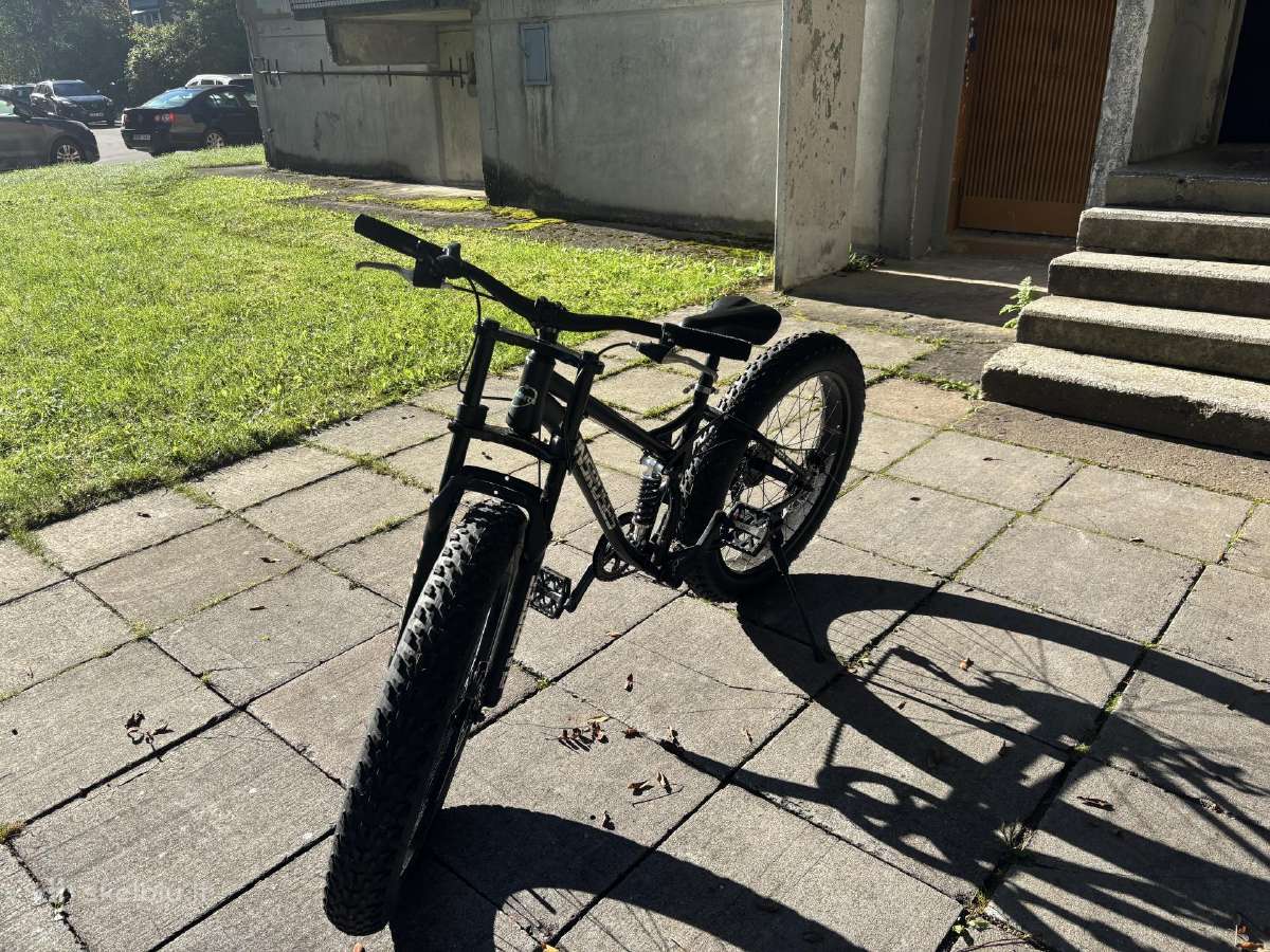 Fatbike Gut-27 26" (Galingas kalnų dviratis / Dvip - nuotraukos Nr. 3