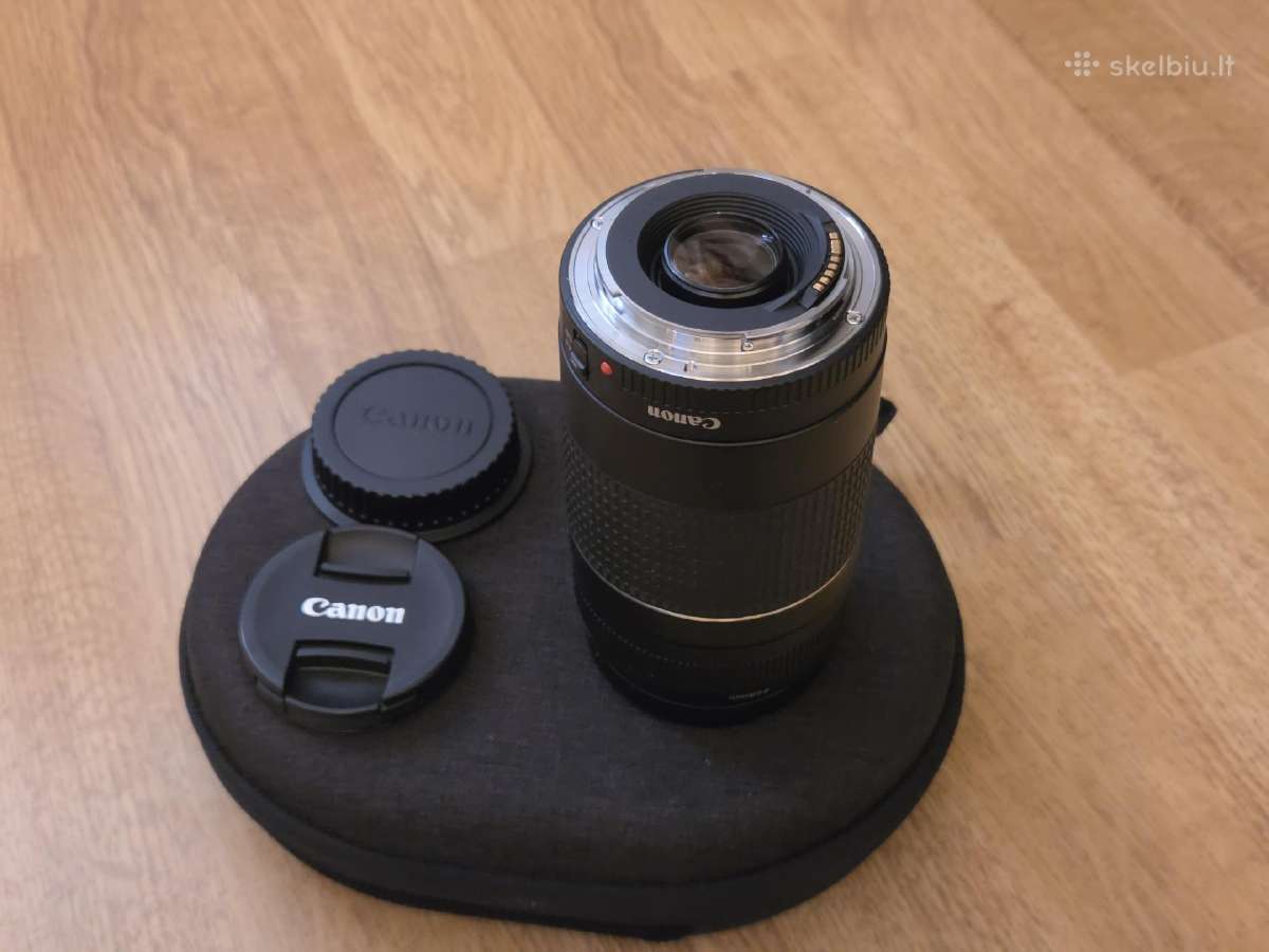 Canon Ef 75-300 mm F/4-5.6 III Usm objektyvas - nuotraukos Nr. 4