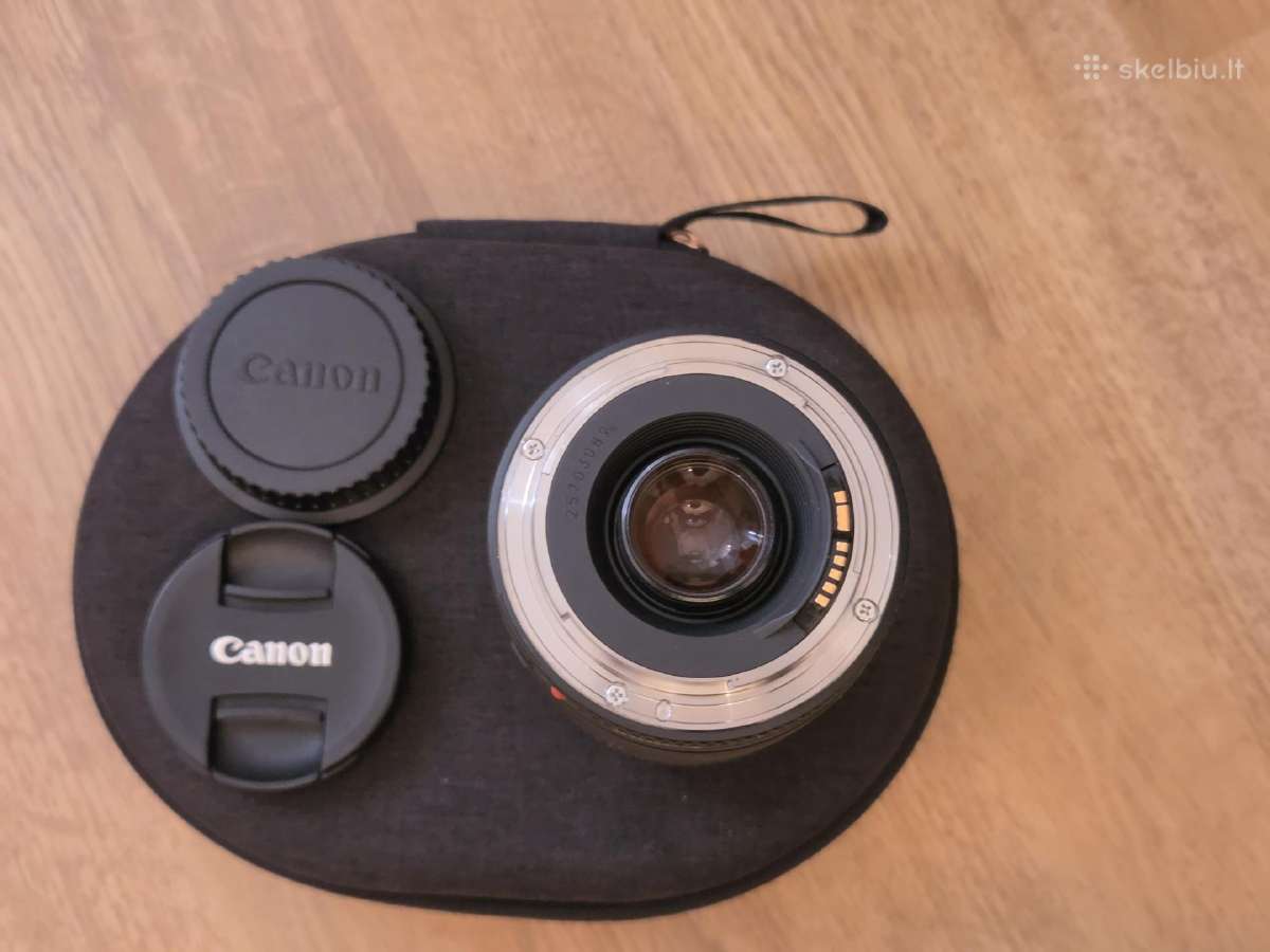 Canon Ef 75-300 mm F/4-5.6 III Usm objektyvas - nuotraukos Nr. 5