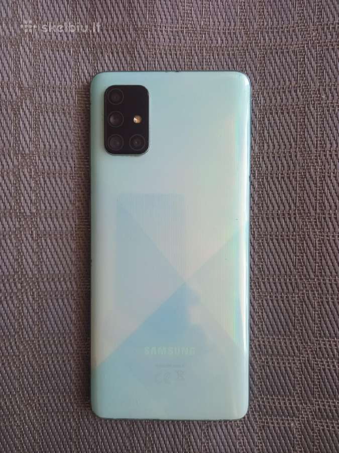 Samsung a 71 128gb - nuotraukos Nr. 7