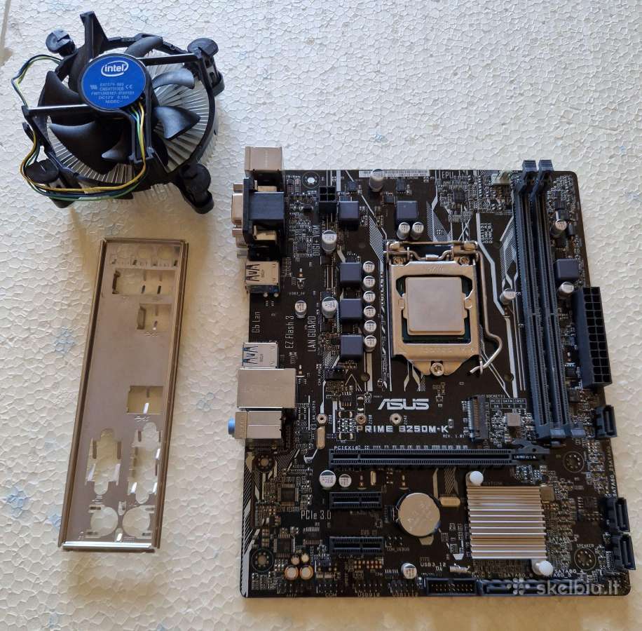 Asus prime b250 + intel i3 - nuotraukos Nr. 3