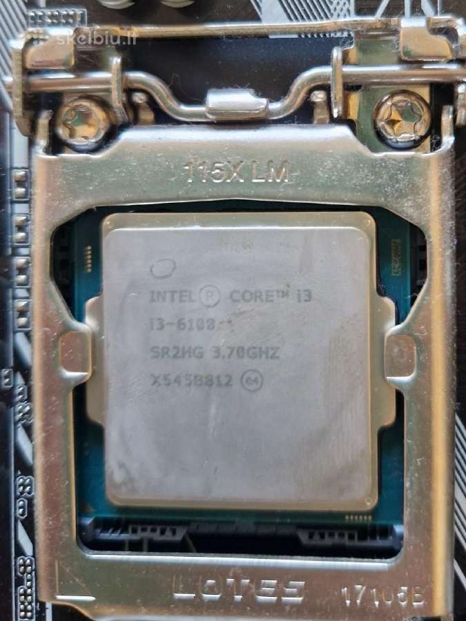Asus prime b250 + intel i3 - nuotraukos Nr. 2