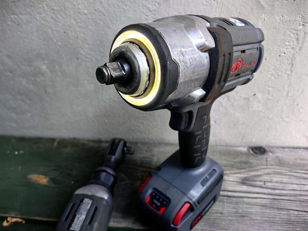 Ingersoll Rand 20v veržliasukių komplektas - nuotraukos Nr. 5