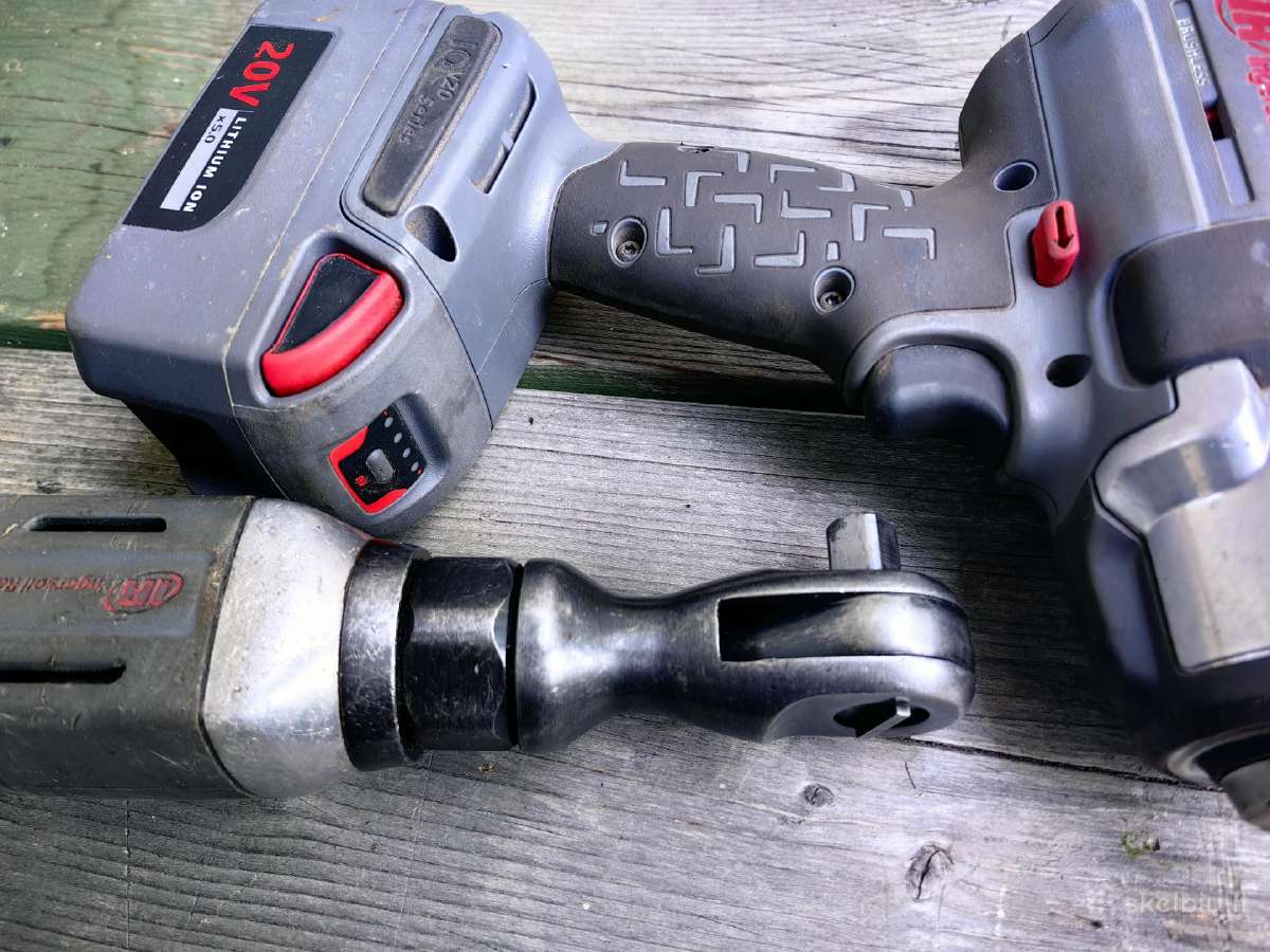 Ingersoll Rand 20v veržliasukių komplektas - nuotraukos Nr. 6