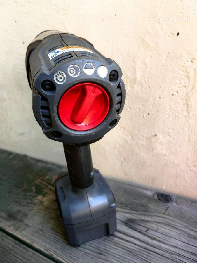 Ingersoll Rand 20v veržliasukių komplektas - nuotraukos Nr. 7