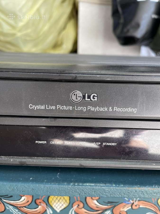 LG Bl-182w Vhs vaizdo kasečių grotuvas - nuotraukos Nr. 2