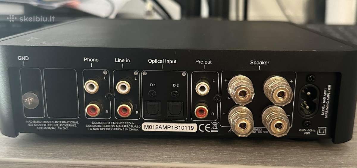 Mad amp1, d7050, d3020 - nuotraukos Nr. 5