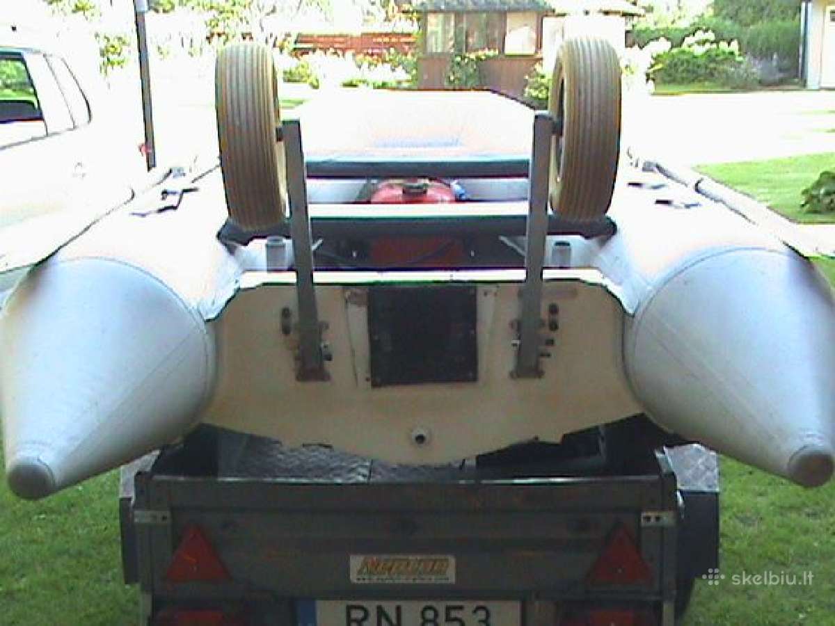 Motorinė valtis Grand 300 - nuotraukos Nr. 3