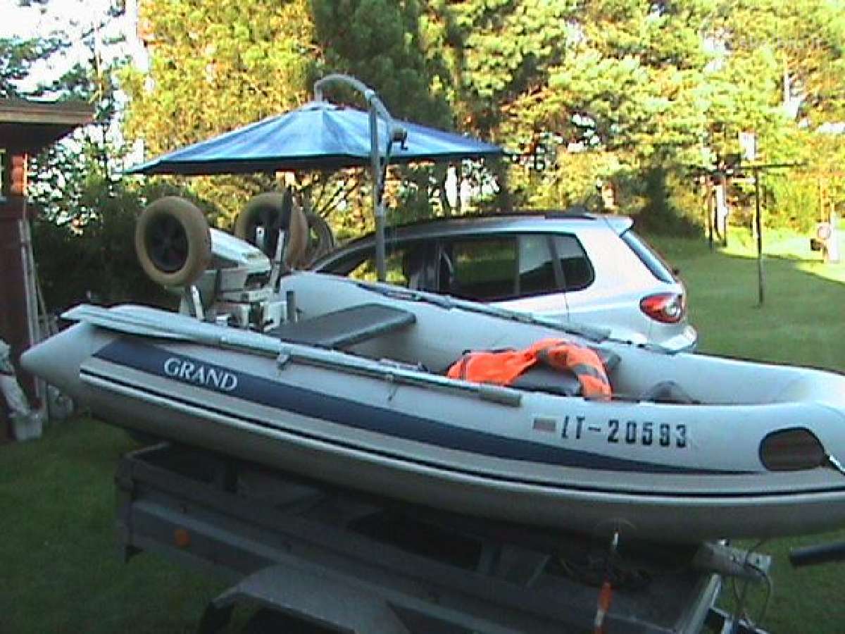 Motorinė valtis Grand 300 - nuotraukos Nr. 9