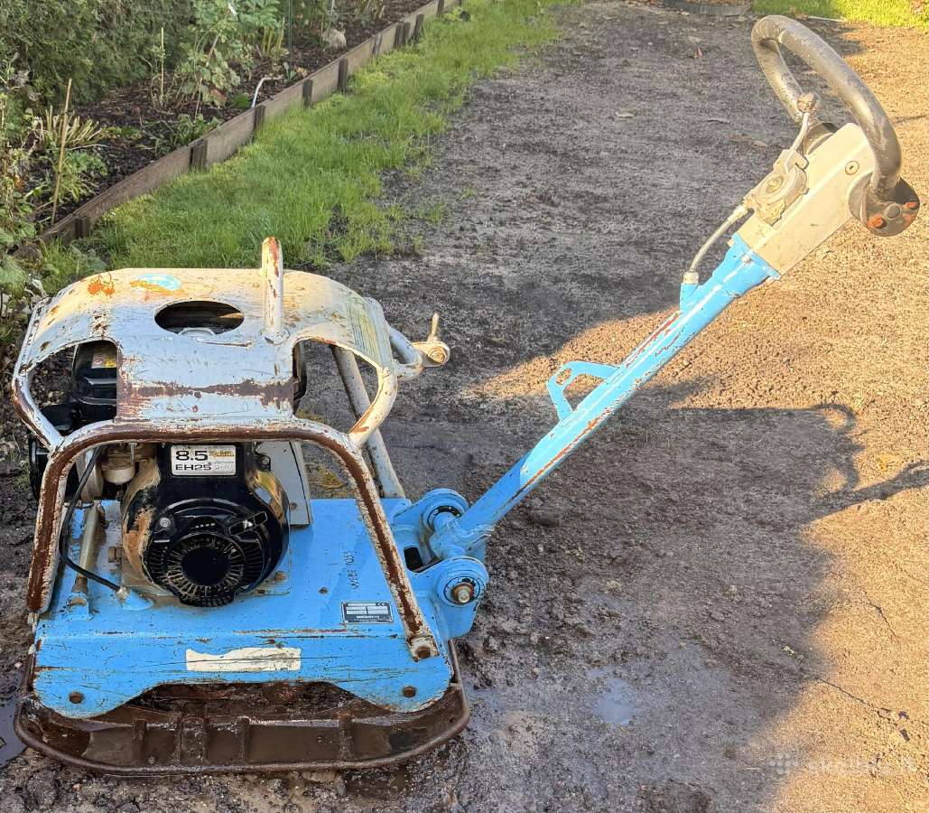 Parduodu vibroplokštę Webermt Cr 3 R, 6,3kw, 176kg - nuotraukos Nr. 4