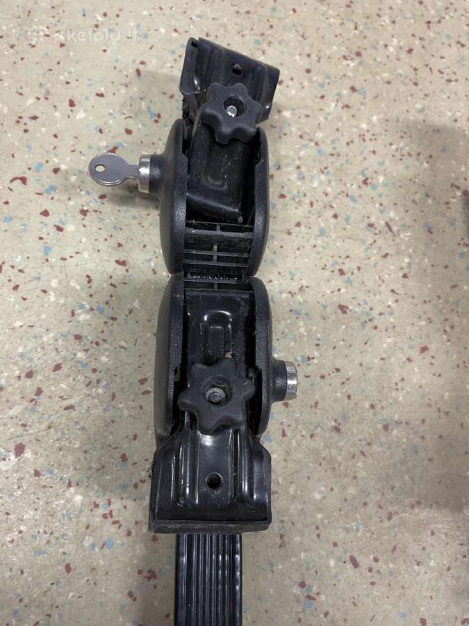 Automobilio stogo skersiniai 126 cm, 2 vnt. - nuotraukos Nr. 3