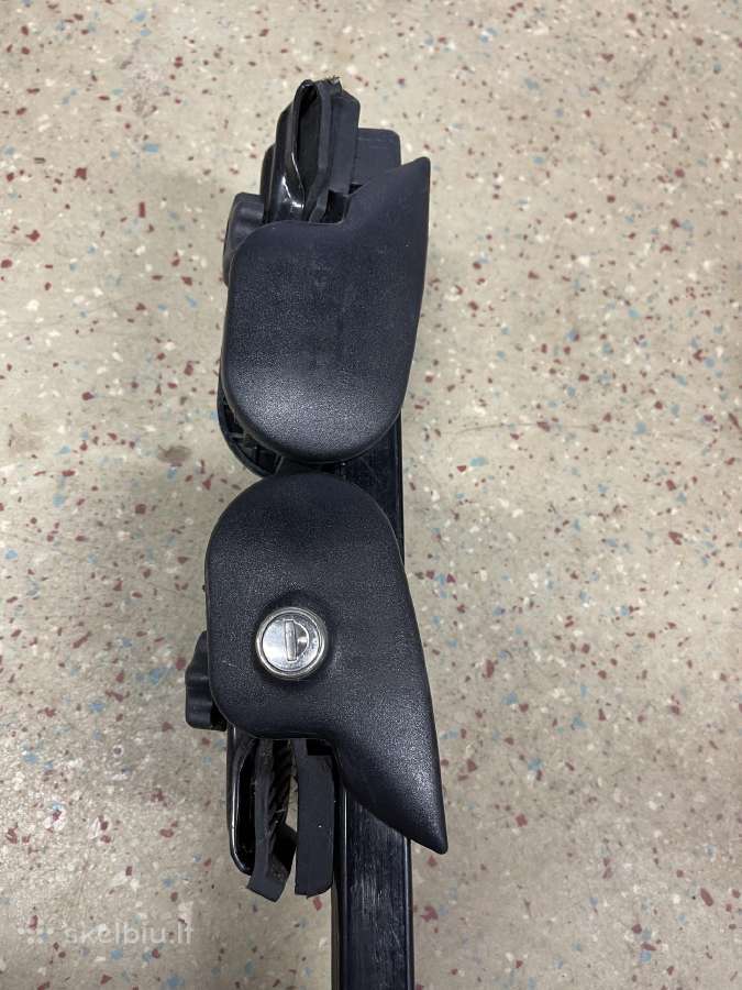 Automobilio stogo skersiniai 126 cm, 2 vnt. - nuotraukos Nr. 4