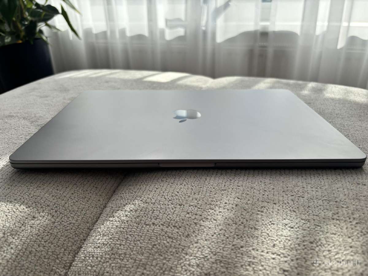 Apple MacBook Air 15.3 M3 8 GB RAM 256 GB SSD - nuotraukos Nr. 3