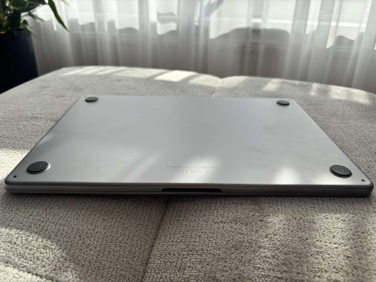 Apple MacBook Air 15.3 M3 8 GB RAM 256 GB SSD - nuotraukos Nr. 4