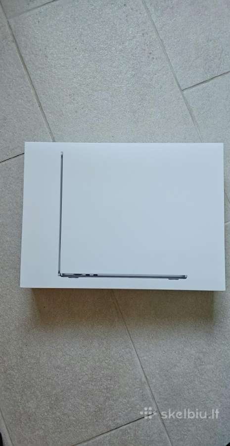 Apple MacBook Air 15.3 M3 8 GB RAM 256 GB SSD - nuotraukos Nr. 5